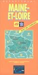 Carte routi�re : Maine-et-Loire