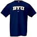 Nike Brigham Young Cougars Navy College Classic T-shirt