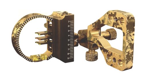 Carolina Archery Products Foxfire Tip TPC-R1 Sight (Right-Handed, Camo)