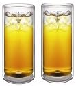 Sun's Tea Strong Double Wall Thermo Glass Pilsner/Tumbler/Glasses for Beer/Cocktail/Lemonade/Ice tea and other beverage(20oz), Set of 2 (Sun's Tea is the only non-fragile double wall glasses you could find) -- flat rate shipping, buy more to save, limited time offer