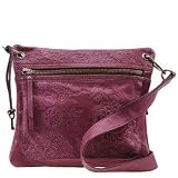 41R4HKPCNtL. SL160  Fossil Sasha Crossbody Handbag   Raspberry