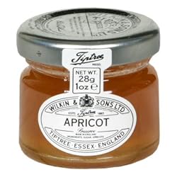 Tiptree Apricot Preserve Minis, 1-Ounce Jars (Pack of 72)