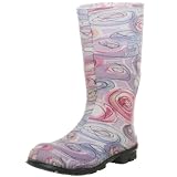Kamik Little Kid/Big Kid Squiggle Rain Boot,Deep Purple,6 M US Big Kid