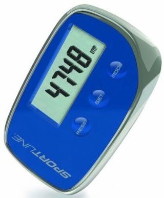 Sportline ThinQ XA Pocket Pedometer