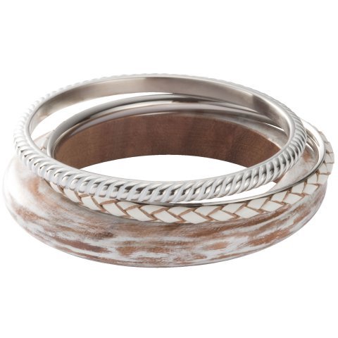 Fossil Damen-Armreif Edelstahl JF86191040 Preisvergleich