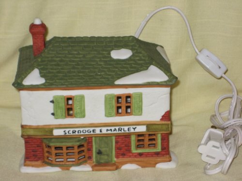 Department 56 Scrooge & Marley Counting House/dickens Village