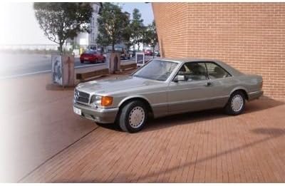 Mercedes Benz 560 SEC 2-Door Sedan 1/24 Revell Germany by Revell