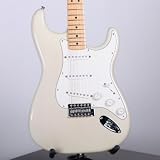 Fender 2010 FSR Standard Stratocaster WBL White Blonde Strat Maple Neck Electric Guitar