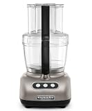 KitchenAid KFPW763CS Cocoa Silver 12-Cup Food Processor