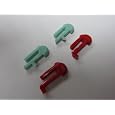 Intermatic Timers Plastic Tripper F/P Series (PK of 2 Red& Green) 156PB10398A