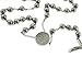Catholic Rosary Beads Pray Necklace Stainless Steel Saint Benedict Medal-28 6MM,24