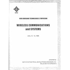 1999 IEEE Workshop on Emerging Technologies in Wireless Communications and Systems