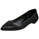 BCBGirls Women's Skyla Pointed Flat