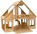 Wooden Basic Dollhouse by Voil'a