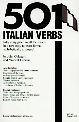 City Travel Guides Discounted  Books : 501 Italian Verbs (501 Verbs Series)