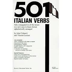 501 Italian Verbs (501 Verbs Series)