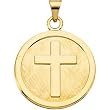 14K Yellow Gold Confirmation Medal - 23.00mm