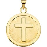 14K Yellow Gold Confirmation Medal - 23.00mm