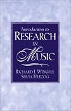 Introduction to Research in Music