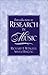 Introduction to Research in Music