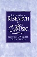 Introduction to Research in Music