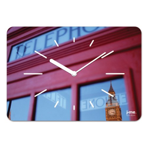 Time Zone Wall Clock - London