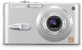 Panasonic DMC-FX3S 6MP Digital Camera with 3x Optical Image Stabilized Zoom (Silver)