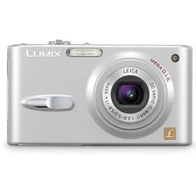 Panasonic DMC-FX3S 6MP Digital Camera with 3x Optical Image Stabilized Zoom (Silver)