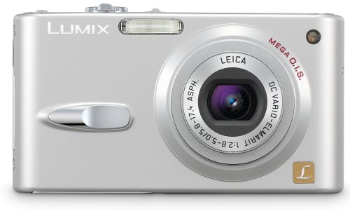Panasonic DMC-FX3S 6MP Digital Camera with 3x Optical Image Stabilized Zoom (Silver)