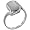 Sterling Silver Mother Of Pearl Leaf Ring
