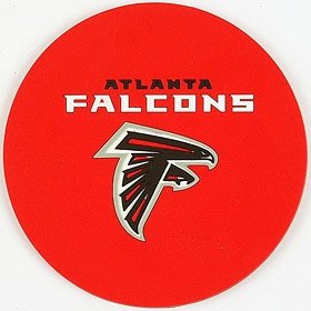 Atlanta Falcons Coaster Set - 4 Pack