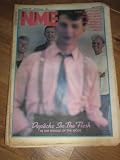 NME NEWSPAPER 22/8/81 KURTIS BLOW - TRINIDAD - JAH WOBBLE