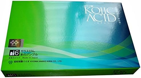 Kojic Acid 1000 Mg. Skin Whitening Reduce Hyperpigmentation Factor Vit C Collagen Extract