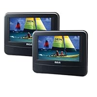 RCA DRC69705 7-Inch Dual Screen Mobile DVD System