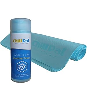 Chill Pal Sports Cooling Towel ★ 5 Out Of 5 Stars ★ Instantly Refreshing Fitness Towel With Lifetime Guarantee ● Ultra Absorbent And Super Soft ● Truly Innovative Material Makes Our Towel Eco-Friendly ● 100% Money Back Guarantee Love It Or It's Free!
