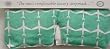 Organic Cotton Sleep Mask Green Airplane Design