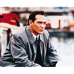 JIMMY SMITS AS DET. BOBBY SIMONE FROM NYPD BLUE #1 - IN FARBE - Filmfoto - MITTELGROSS - 14x11" (36x28cm)