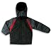 Baby : Sportier - Toddler Boys Winterweight Coat, Black, Charcoal Grey (Size 4T)