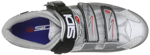 Sidi Men's Five Cc Steel/Silver Cycling Shoe 74906 6 UK