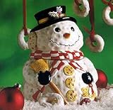 Sculpted Christmas Cookie Jars 10 Inch Snowman