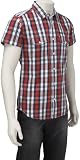 Wrangler Mens Pocket Flap Slim Fit Shirt