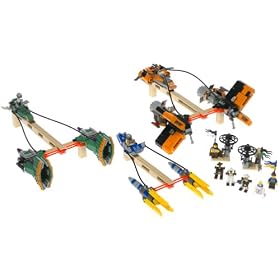LEGO Star Wars: Mos Espa Podrace (7171)