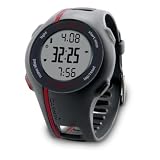Garmin Forerunner 110 GPS-Enabled Sport Watch with Heart Rate Monitor Red