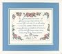 Dimensions "Love Is Patient" Stamped Cross Stitch Kit