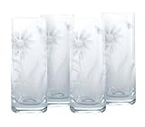 Spode Floral Haven Highball Glasses, Set of 4