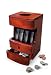Office Products : Deluxe Valet Wooden Coin Sorter