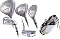 Aspire Ladies RX5 Complete Golf Set (Petite Right Hand, Champaigne)