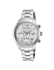 Lucien Piccard Womens LP-12914-22S Analog Display Japanese Quartz Silver Watch
