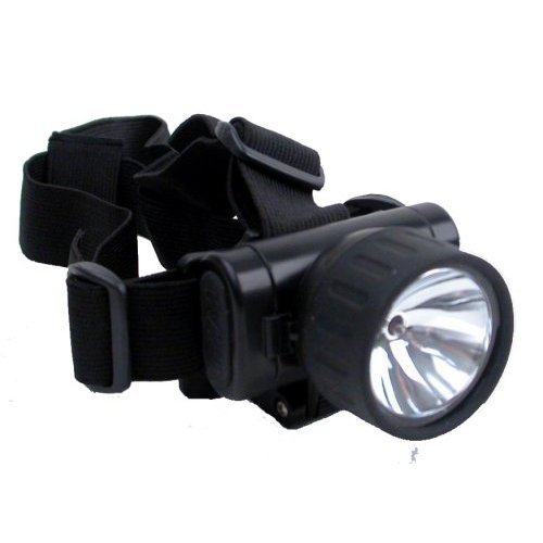 Dorcy 41-2095 2AA-Battery Krypton Adventure Headlight