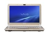 Sony VAIO VGN-TT165N/N 11.1-Inch Laptop (1.2 GHz Intel Core 2 Duo SU9300 Processor, 3 GB RAM, 160 GB Hard Drive, Vista Business) Gold
